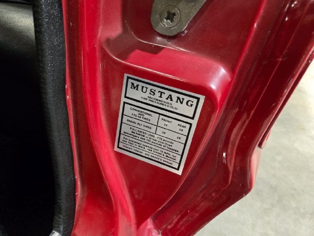 1967 Ford MUST NA
