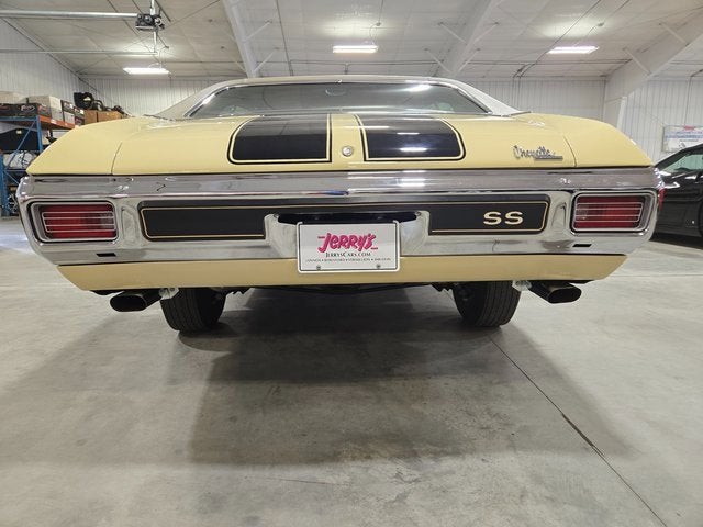 1970 Chevrolet Chevelle SS 454 LS6 Sport Coupe