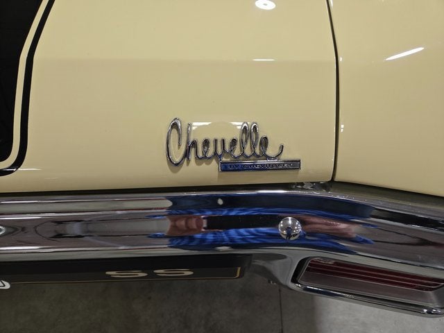 1970 Chevrolet Chevelle SS 454 LS6 Sport Coupe