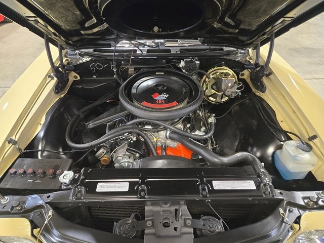 1970 Chevrolet Chevelle SS 454 LS6 Sport Coupe