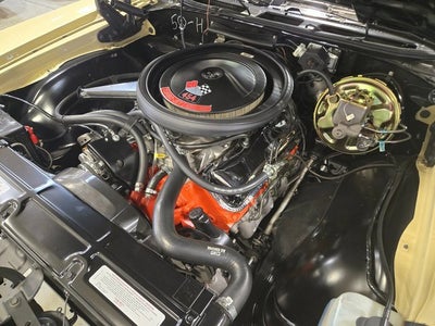 1970 Chevrolet Chevelle SS 454 LS6 Sport Coupe