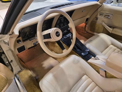 1980 CHEV CORVST NA