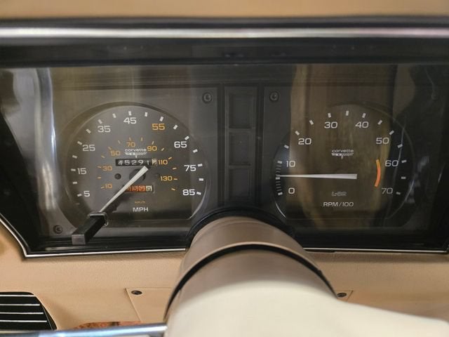1980 CHEV CORVST NA