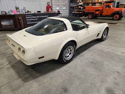 1980 CHEV CORVST NA