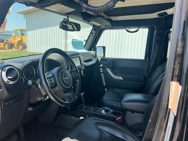2016 Jeep Wrangler Unlimited Rubicon