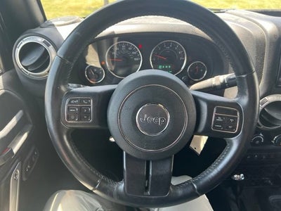 2016 Jeep Wrangler Unlimited Rubicon