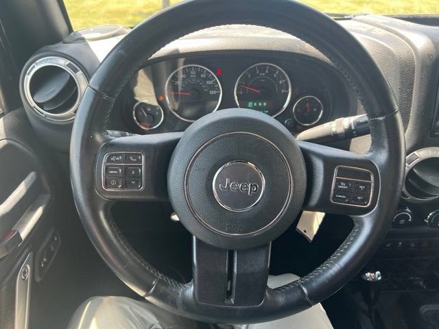 2016 Jeep Wrangler Unlimited Rubicon
