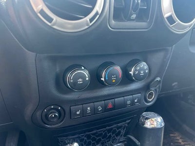 2016 Jeep Wrangler Unlimited Rubicon