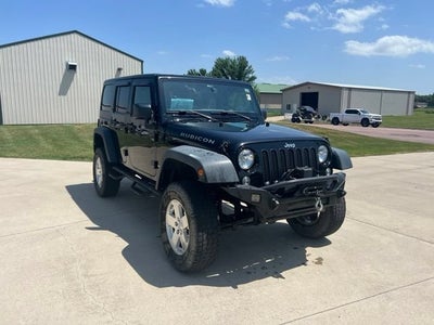 2016 Jeep Wrangler Unlimited Rubicon