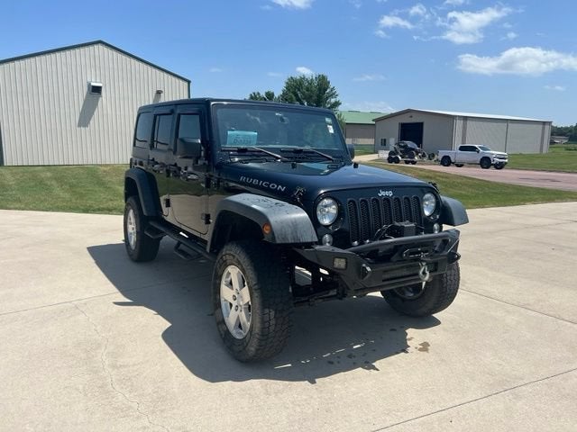 2016 Jeep Wrangler Unlimited Rubicon