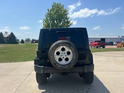 2016 Jeep Wrangler Unlimited Rubicon