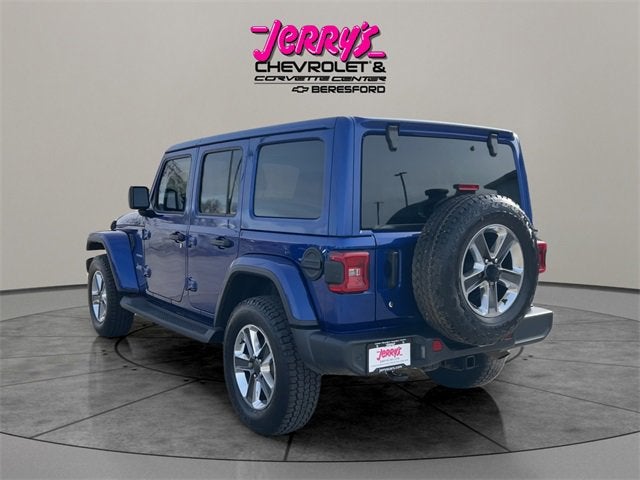 2020 Jeep Wrangler Unlimited Sahara