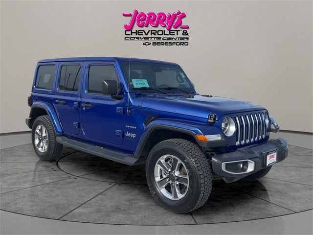 2020 Jeep Wrangler Unlimited Sahara