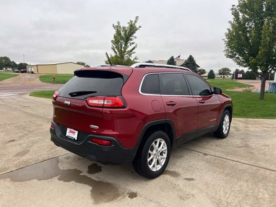 2016 Jeep Cherokee Latitude
