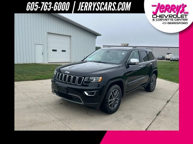 2018 Jeep Grand Cherokee Limited