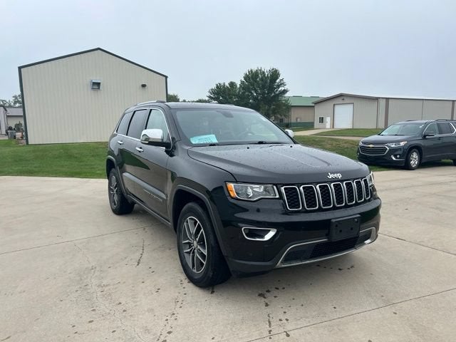 2018 Jeep Grand Cherokee Limited