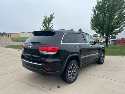 2018 Jeep Grand Cherokee Limited