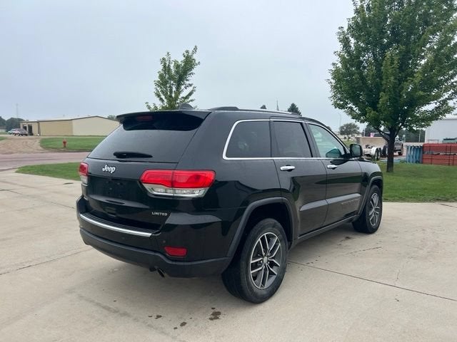 2018 Jeep Grand Cherokee Limited