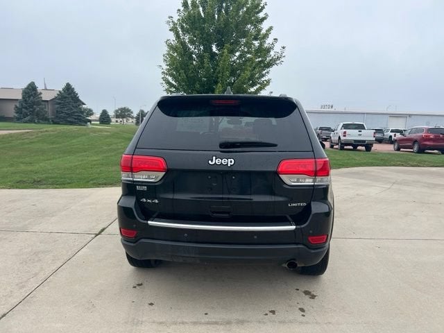 2018 Jeep Grand Cherokee Limited