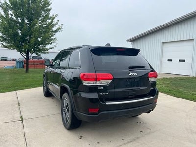 2018 Jeep Grand Cherokee Limited