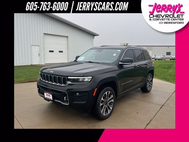 2023 Jeep Grand Cherokee Overland