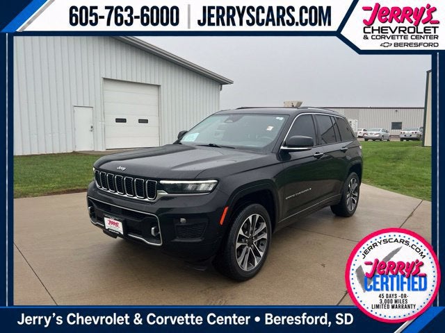 2023 Jeep Grand Cherokee Overland