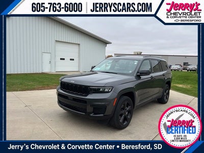 2023 Jeep Grand Cherokee L Altitude