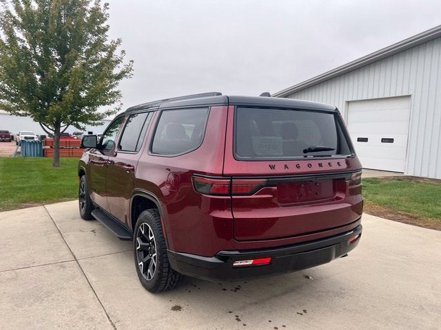 2025 Jeep Wagoneer Series II Overland