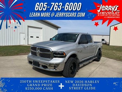 2017 RAM 1500 Big Horn