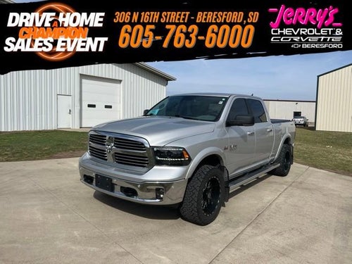 2017 RAM 1500 Big Horn