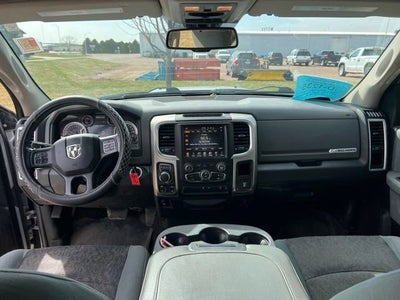 2017 RAM 1500 Big Horn