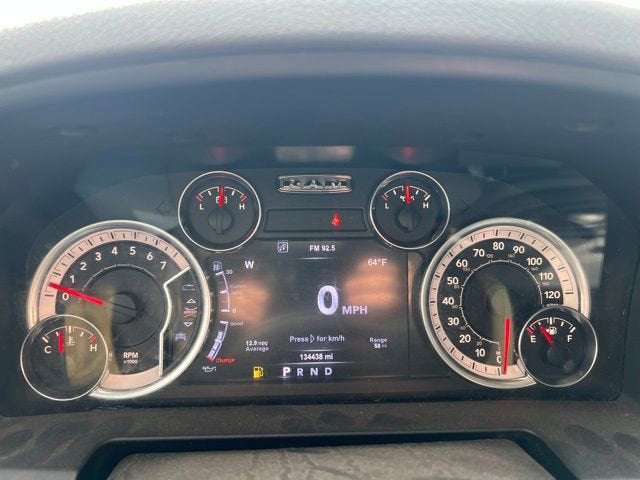 2017 RAM 1500 Big Horn