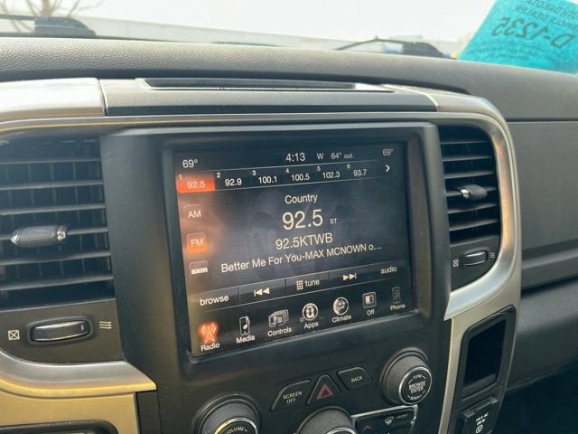 2017 RAM 1500 Big Horn