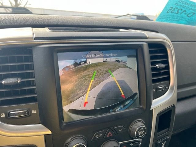 2017 RAM 1500 Big Horn