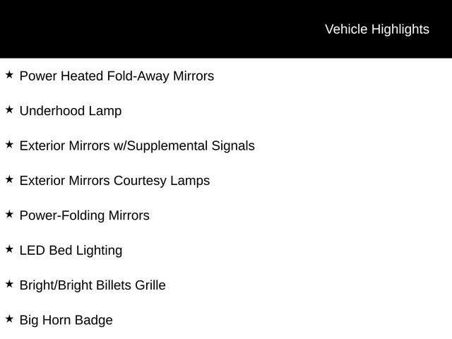 2017 RAM 1500 Big Horn