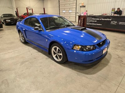 2003 Ford Mustang Premium Mach 1