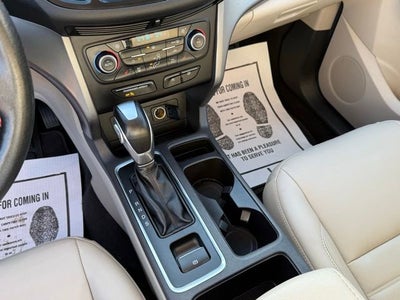 2018 Ford Escape SEL