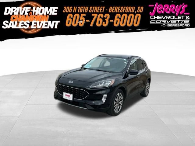 2021 Ford Escape Titanium