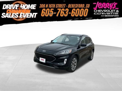 2021 Ford Escape Titanium