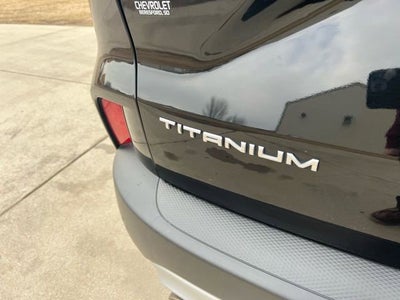 2021 Ford Escape Titanium