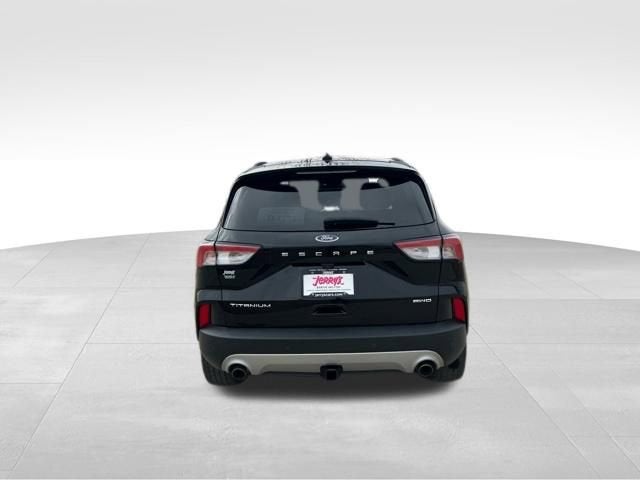 2021 Ford Escape Titanium
