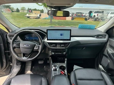 2025 Ford Escape Platinum