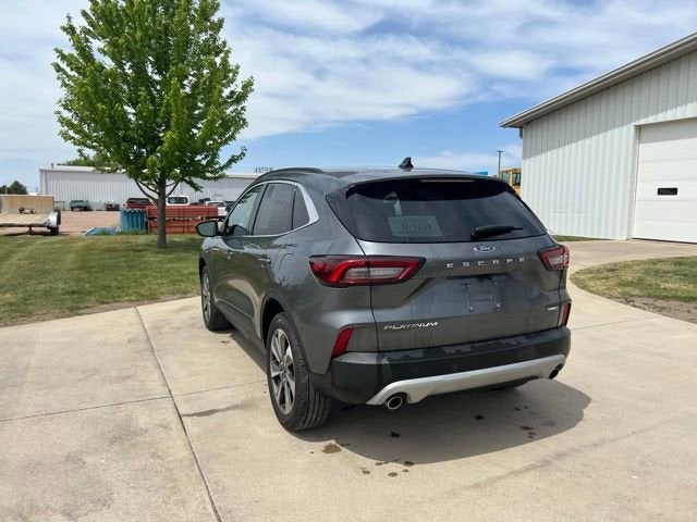 2025 Ford Escape Platinum