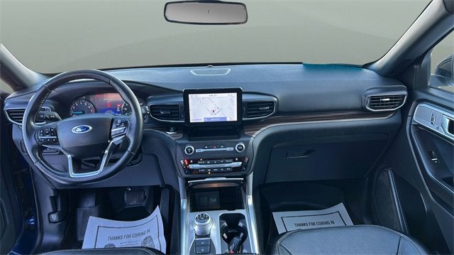 2020 Ford Explorer Limited