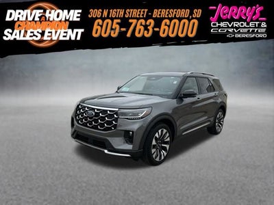 2025 Ford Explorer Platinum