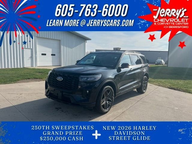 2025 Ford Explorer ST-Line