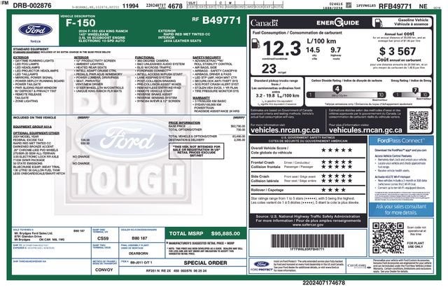 2024 Ford F-150 King Ranch