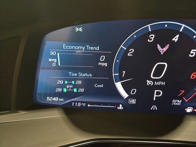 2020 Chevrolet Corvette Stingray 2LT