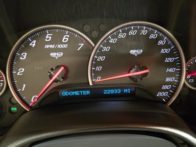 2013 Chevrolet Corvette Grand Sport 427 1SA