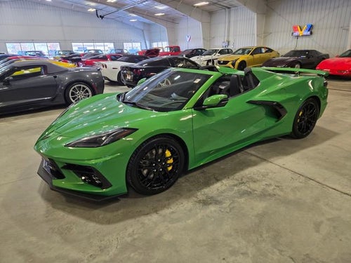 2026 Chevrolet Corvette Stingray 2LT